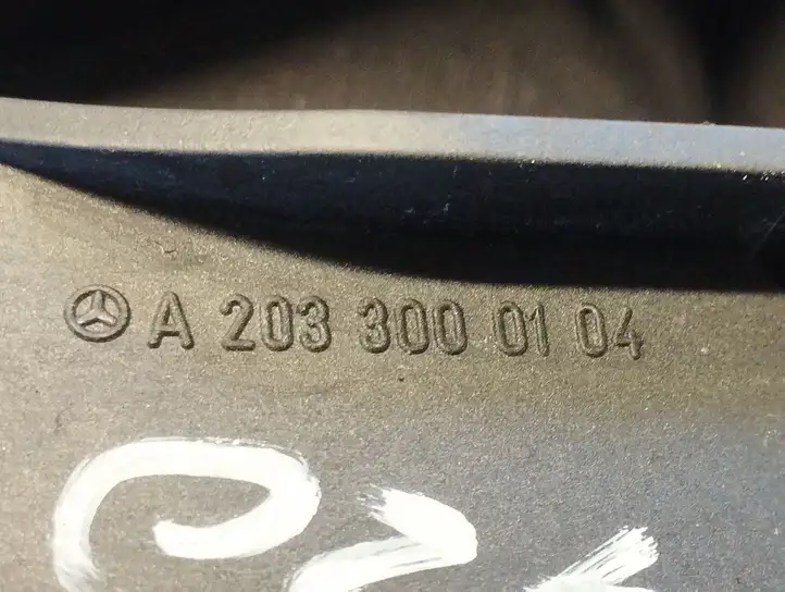 Mercedes-Benz C AMG W203 (2000 - 2007) A2033000104 Педаль акселератора — фото 6