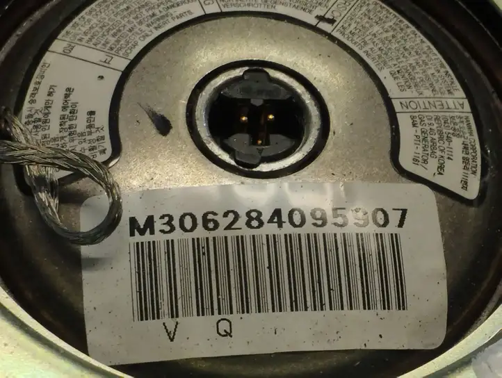 Kia Carnival (2006 - 2014) 569004D530VA Подушка безопасности руля — фото 6