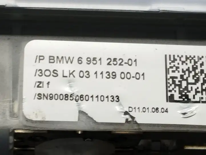 BMW 1 E81 E87 (2004 - 2011) 695125201 Задняя подсветка — фото 3
