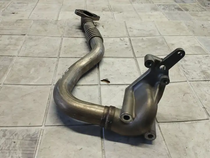 Honda Civic (2006 - 2011) Трубка EGR — фото 4