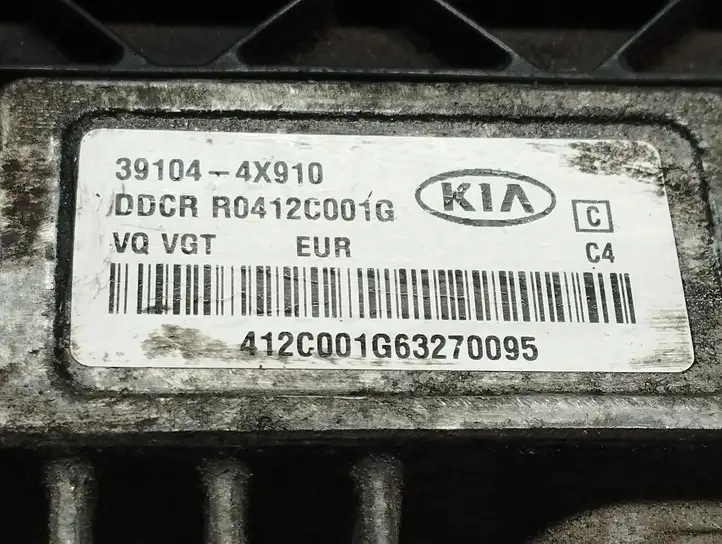 Kia Carnival (2006 - 2014) 391044X910 Блок управления двигателем (ЭБУ) — фото 2