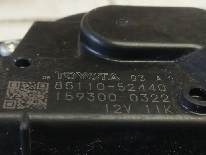 Toyota Yaris (2005 - 2009) 8511052440 Комплект механизма стеклоочистителей — фото 7