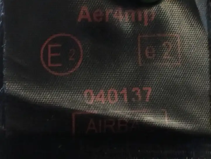 Peugeot 607 (2004 - 2010) 5145073 Передний ремень безопасности — фото 7