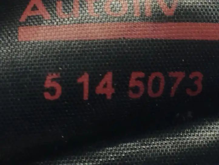 Peugeot 607 (2004 - 2010) 5145073 Передний ремень безопасности — фото 8