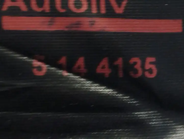 Peugeot 607 (2004 - 2010) 5144135 Задний ремень безопасности — фото 3