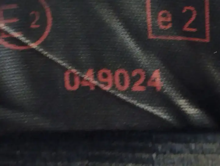 Peugeot 607 (2004 - 2010) 5144135 Задний ремень безопасности — фото 2