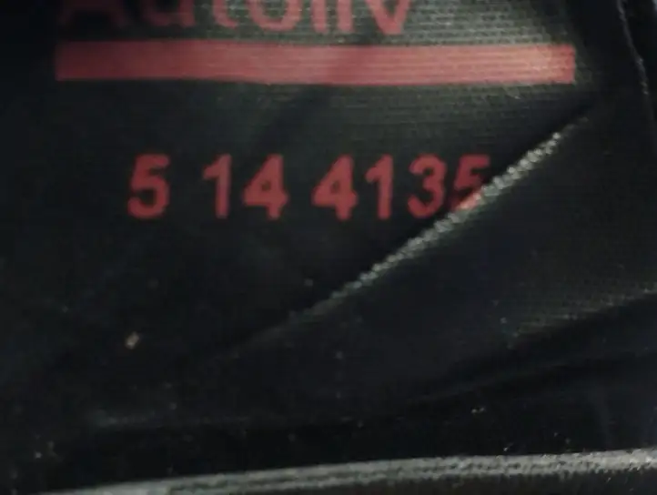 Peugeot 607 (2004 - 2010) 5144135 Задний ремень безопасности — фото 3