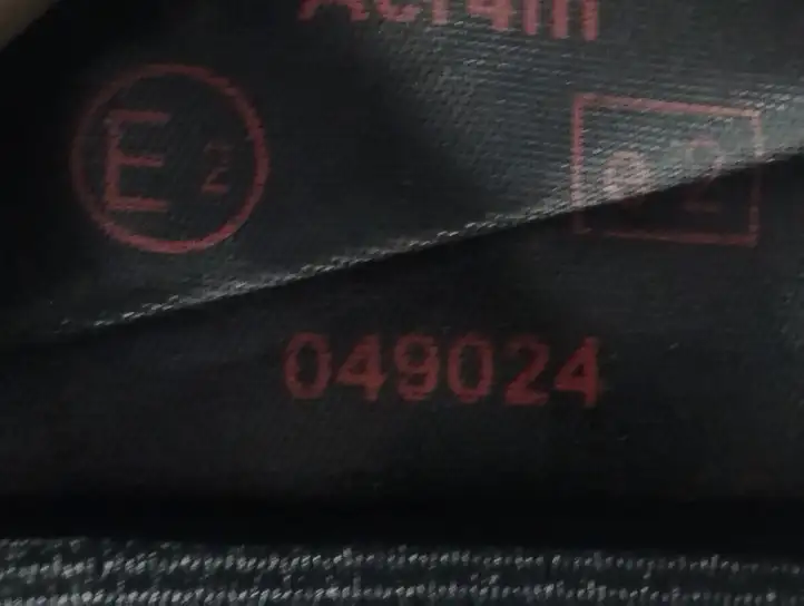 Peugeot 607 (2004 - 2010) 4421360 Задний ремень безопасности — фото 2
