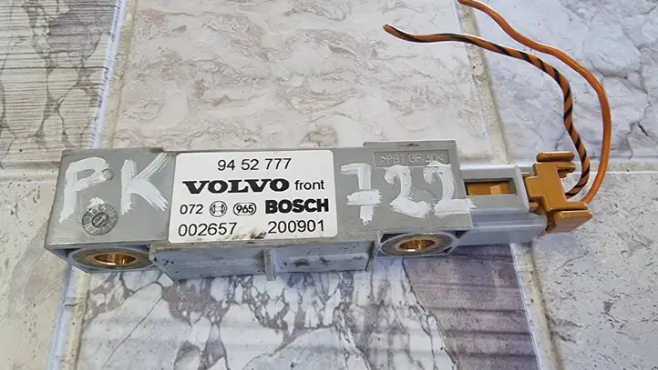 Volvo S60 (2000 - 2004) 9452777 Датчик удара SRS — фото 1