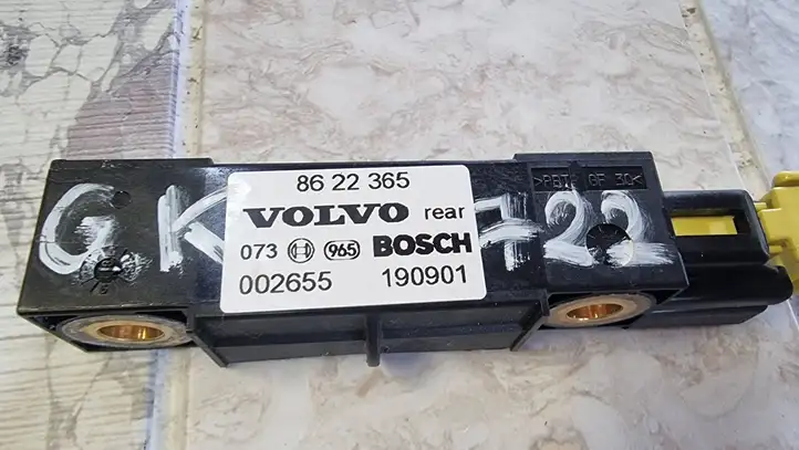 Volvo S60 (2000 - 2004) 8622365 Датчик удара SRS — фото 2