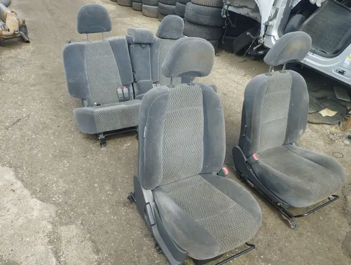 Hyundai Santa Fe (2000 - 2005) Комплект отделки дверей — фото 9