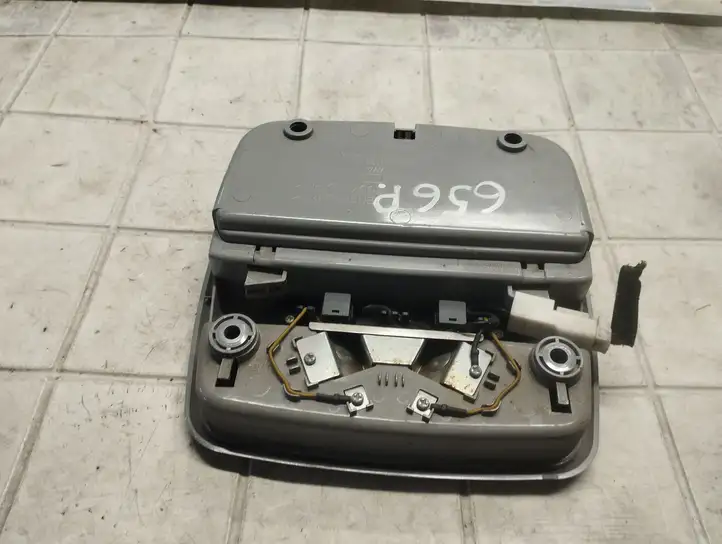 Hyundai Santa Fe (2000 - 2005) 92830390 Передняя подсветка — фото 6