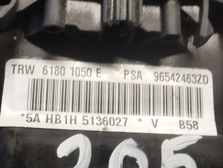 Citroen C4 I Picasso (2006 - 2013) 61801050E Подушка безопасности руля — фото 8