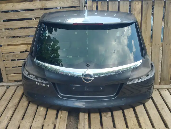 Opel Insignia A (2008 - 2017) Крышка багажника — фото 1