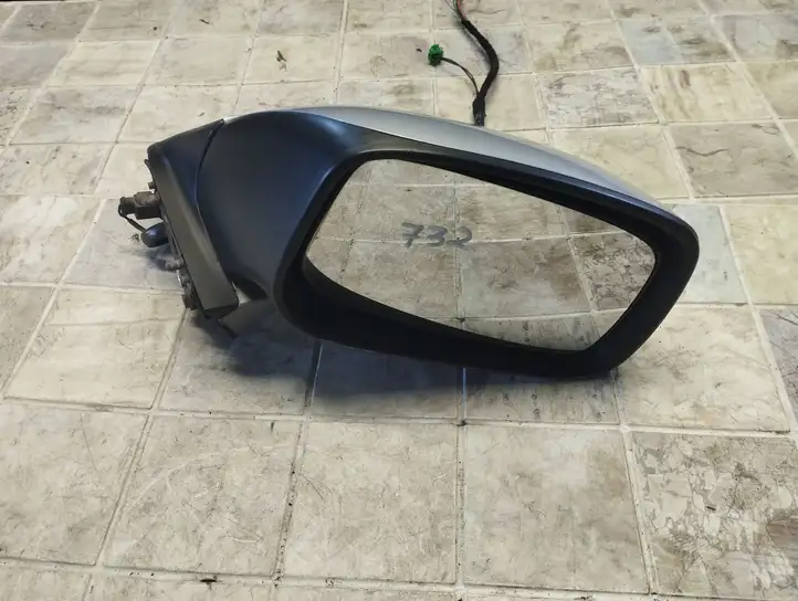 Peugeot 807 (2002 - 2011) CP6565000 Боковое зеркало с электроприводом — фото 1