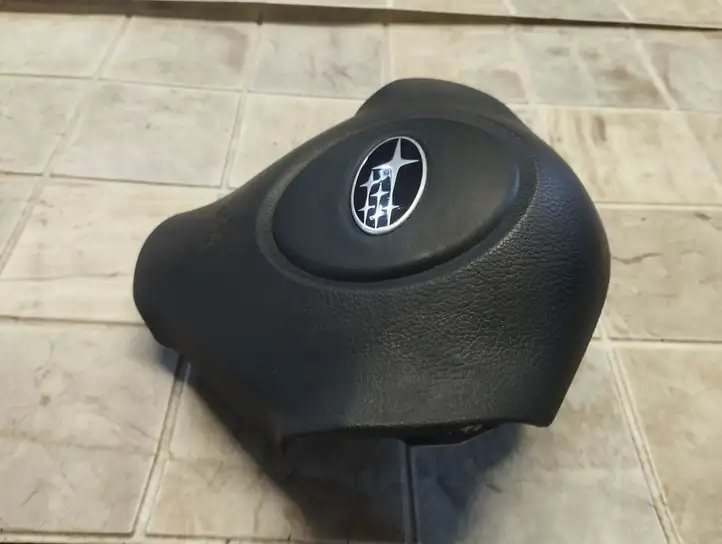 Subaru Forester SH (2008 - 2013) WDT0K62E615 Подушка безопасности руля — фото 5