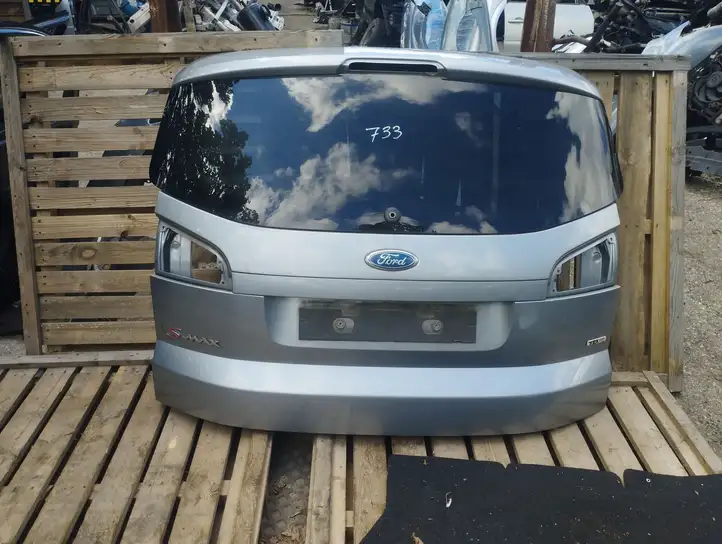Ford S-MAX (2006 - 2010) Крышка багажника — фото 1