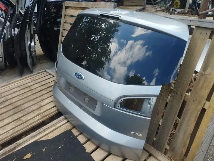 Ford S-MAX (2006 - 2010) Крышка багажника — фото 2