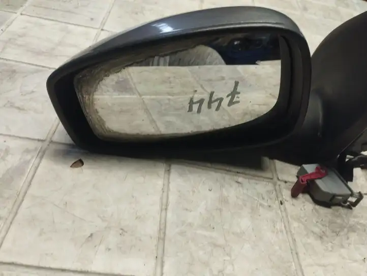 Fiat Stilo (2001 - 2010) 01704607900 Боковое зеркало с электроприводом — фото 4