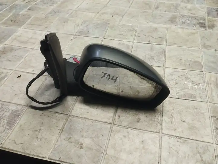 Fiat Stilo (2001 - 2010) 01704608000 Боковое зеркало с электроприводом — фото 1