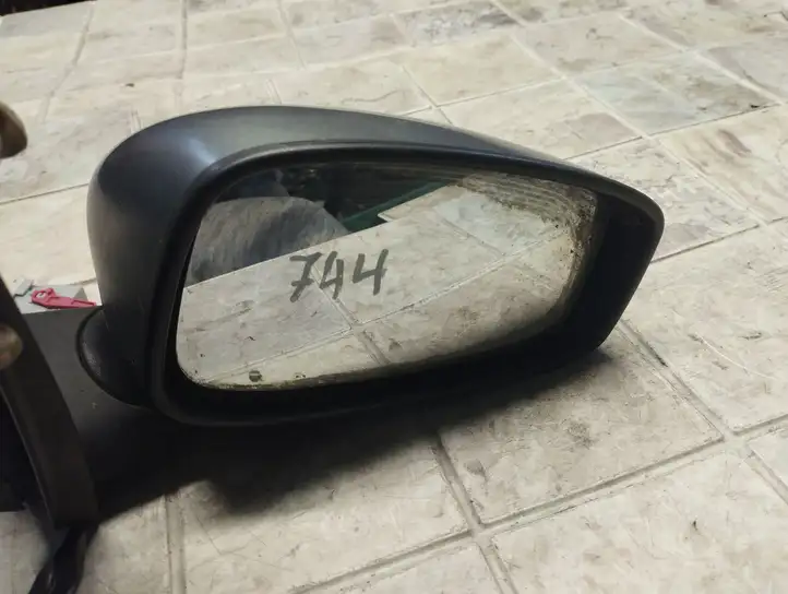 Fiat Stilo (2001 - 2010) 01704608000 Боковое зеркало с электроприводом — фото 3