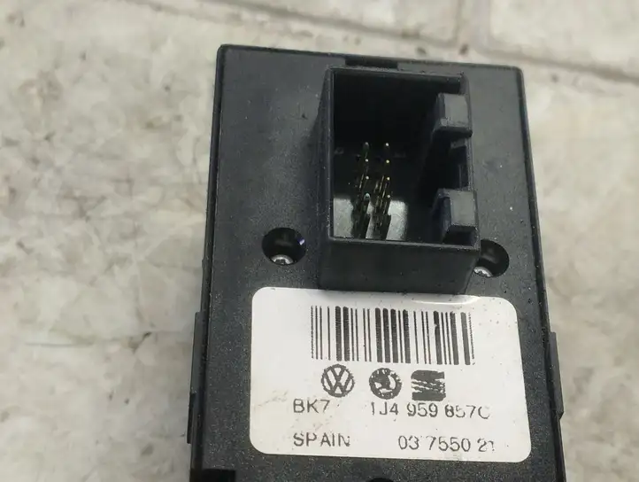 Skoda Superb B5 (3U) (2001 - 2008) 1J4959857C Блок кнопок стеклоподъемников — фото 2