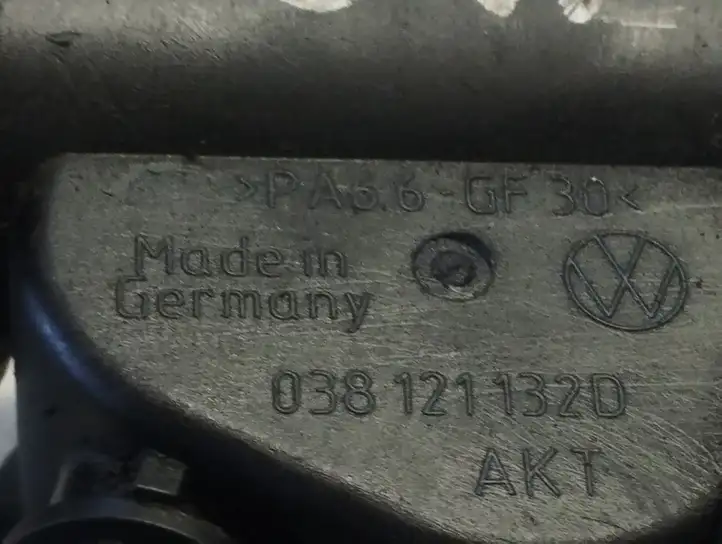 Skoda Fabia Mk1 (6Y) (1999 - 2007) 038121132D Шланги системы охлаждения — фото 6