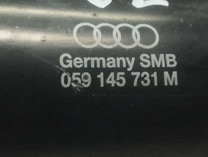 Audi A4 S4 B6 8E 8H (2000 - 2006) 059145731M Трубки интеркулера / Шланги интеркулера — фото 5