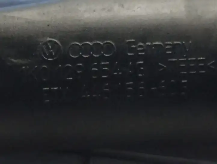 Skoda Octavia Mk2 (1Z) (2004 - 2013) 1K0129654AG Трубки интеркулера / Шланги интеркулера — фото 6