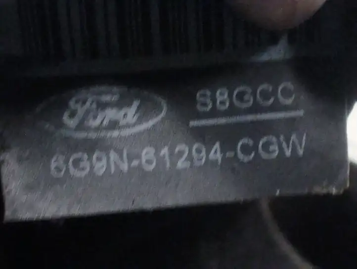 Ford S-MAX (2006 - 2010) 6G9N61293CGW Передний ремень безопасности — фото 3