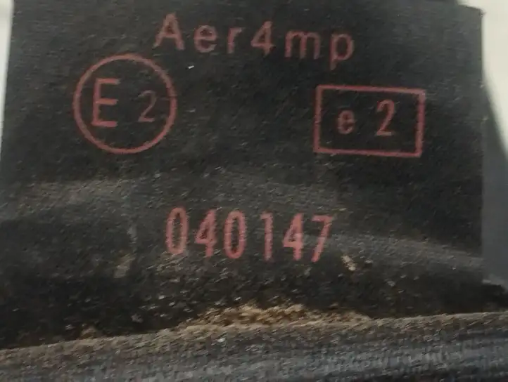 Peugeot 807 (2002 - 2011) 040147 Задний ремень безопасности — фото 4