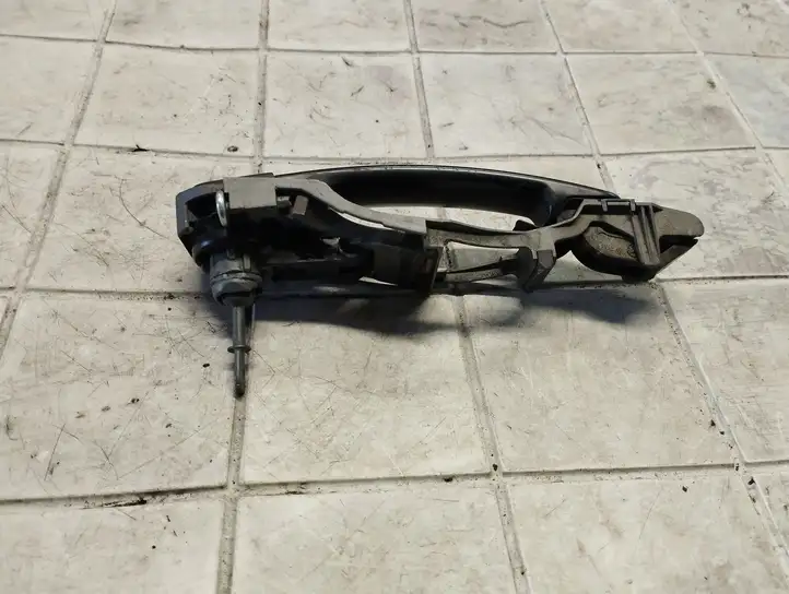 Volkswagen Fox (2009 - 2011) 3B0837885 Наружная ручка двери — фото 3