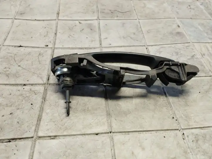 Volkswagen Fox (2009 - 2011) 3B0837885 Наружная ручка двери — фото 3