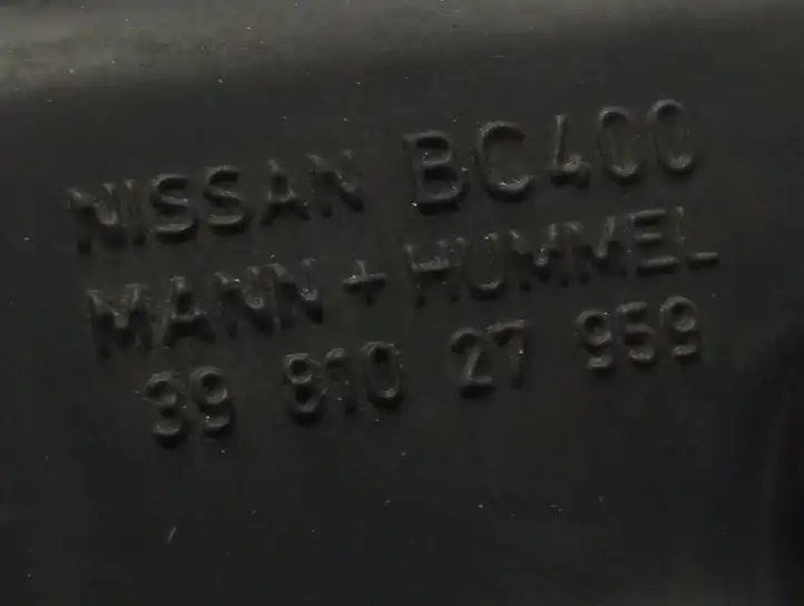 Nissan Note (E11) (2006 - 2014) 3981027959 Детали воздухозаборника — фото 5