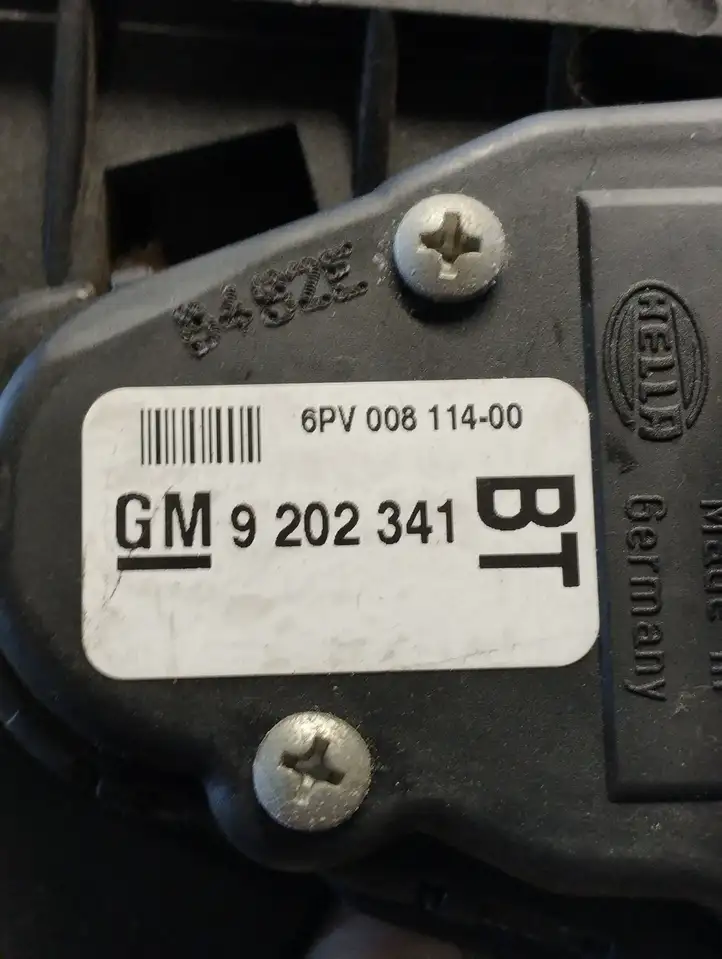 Opel Zafira A (1999 - 2003) 6PV00811400 Педаль акселератора — фото 2