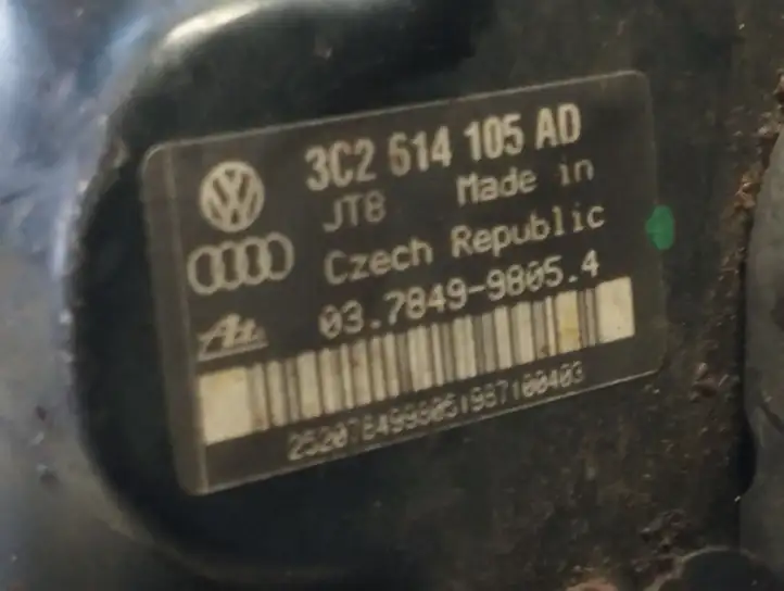 Volkswagen PASSAT B6 (2005 - 2010) 3C2614105AD Вакуумный усилитель тормозов — фото 2