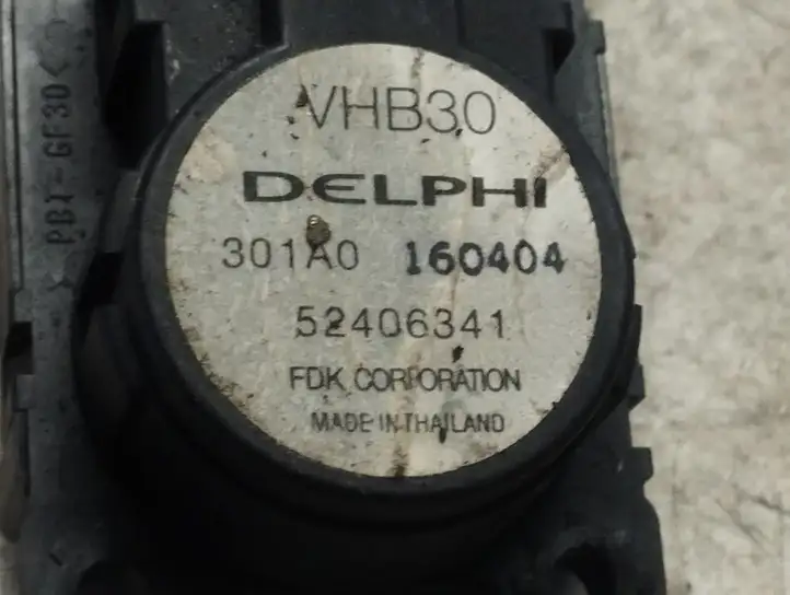Opel Astra H (2004 - 2009) 52406341 Двигатель задвижки потока воздуха — фото 3