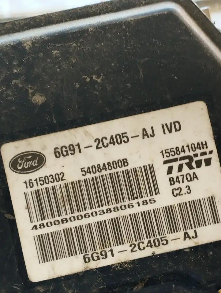 Ford Galaxy (2006 - 2010) 6G912C405AJ ABS блок — фото 2