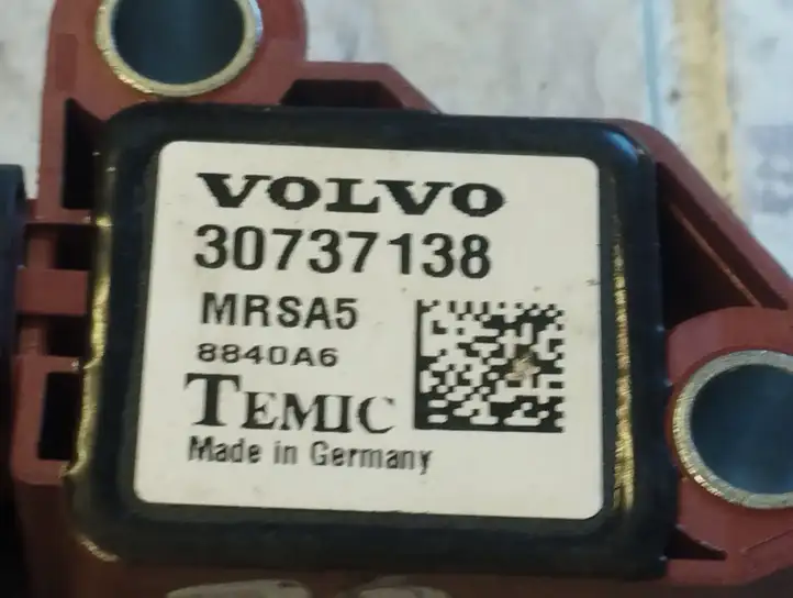 Volvo V50 (2004 - 2008) 30737138 Датчик удара SRS — фото 2