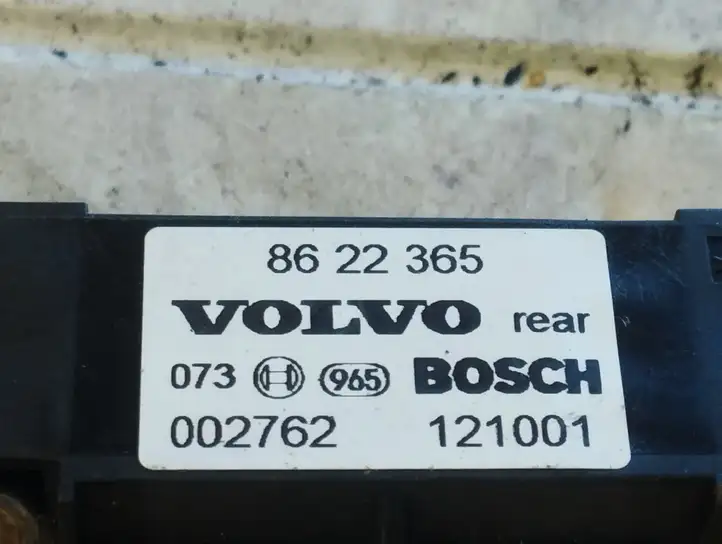 Volvo S60 (2004 - 2010) 8622365 Датчик удара SRS — фото 2