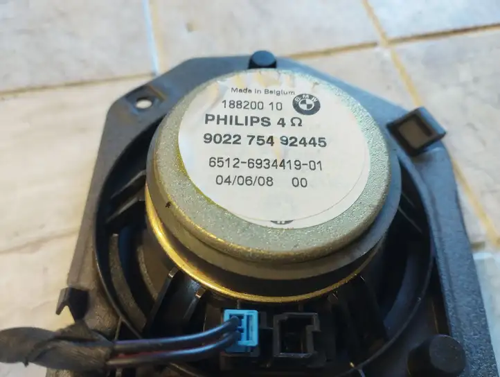 BMW 5 E60 E61 (2004 - 2010) 902275492445 Динамики задних дверей — фото 5