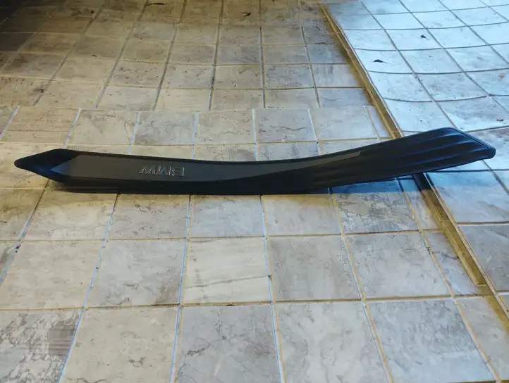 BMW 5 E60 E61 (2004 - 2010) 51477034306 Внутренняя отделка заднего порога — фото 5
