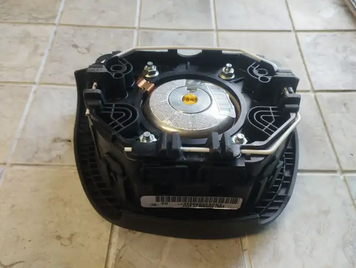 Ford Focus (2005 - 2008) 4M51A042B85CE Подушка безопасности руля — фото 4