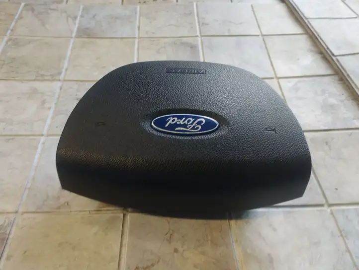 Ford Focus (2005 - 2008) 4M51A042B85CE Подушка безопасности руля — фото 5
