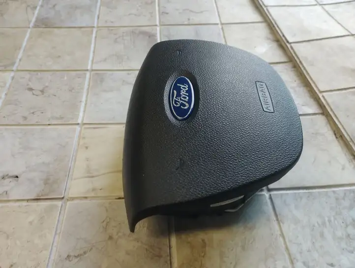 Ford Focus (2005 - 2008) 4M51A042B85CE Подушка безопасности руля — фото 6