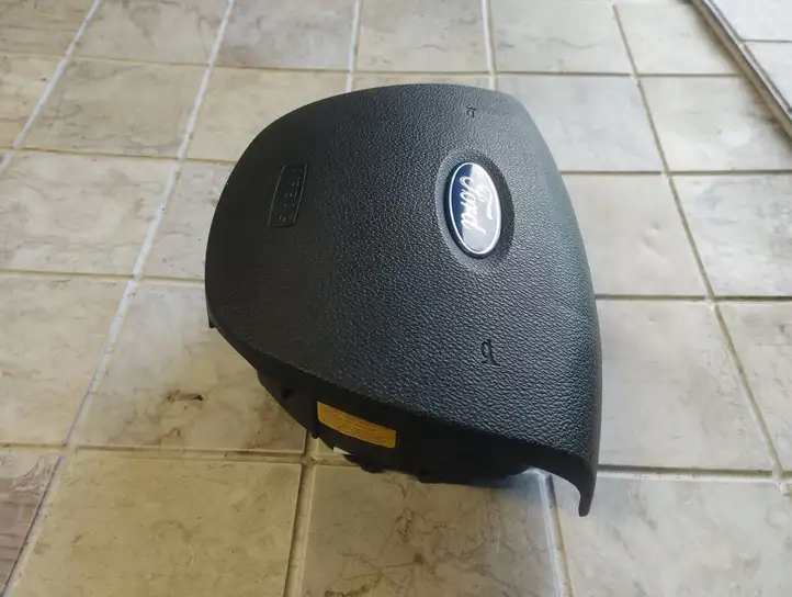 Ford Focus (2005 - 2008) 4M51A042B85CE Подушка безопасности руля — фото 7