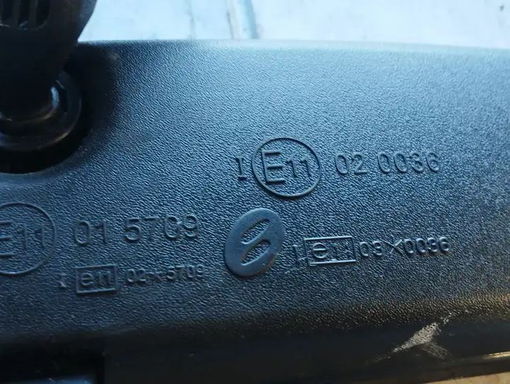 Toyota Corolla Verso AR10 (2004 - 2009) 015709 Салонное зеркало заднего вида — фото 3
