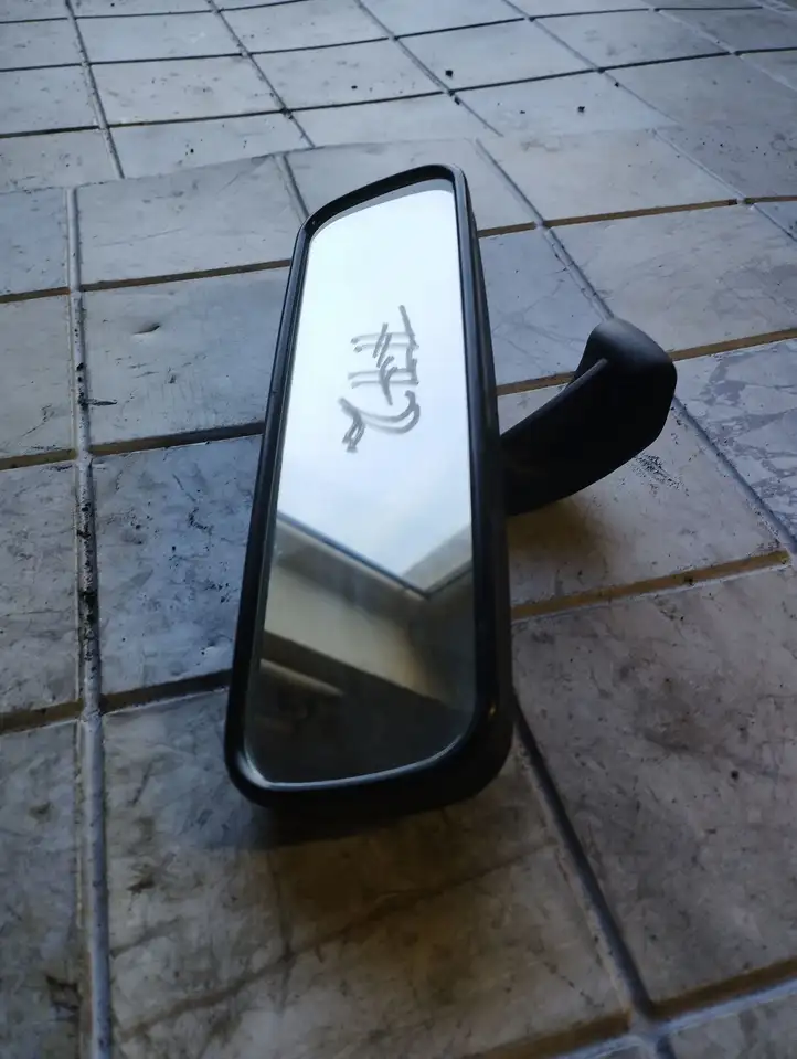 Toyota Corolla Verso AR10 (2004 - 2009) 015709 Салонное зеркало заднего вида — фото 5