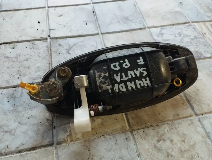 Hyundai Santa Fe (2000 - 2005) 8266026000 Наружная ручка двери — фото 4