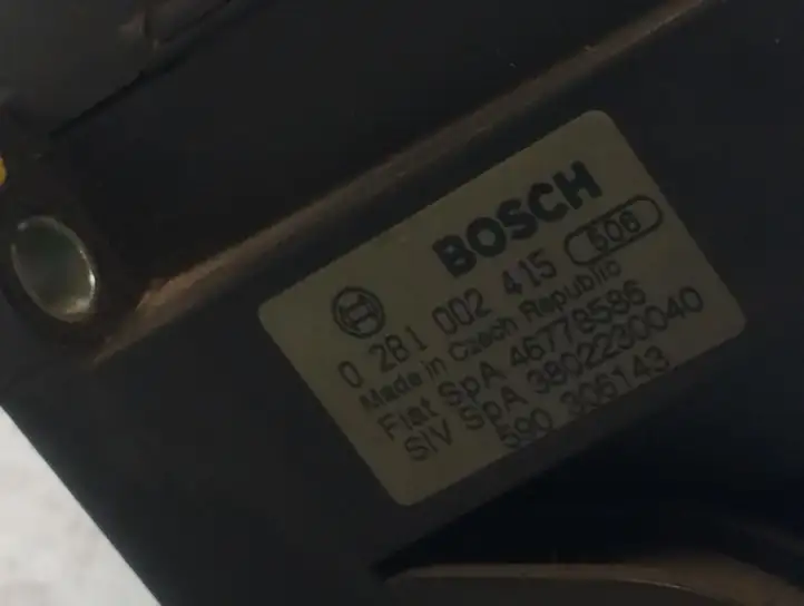 Fiat Doblo (2000 - 2009) 0281002415 Педаль акселератора — фото 2